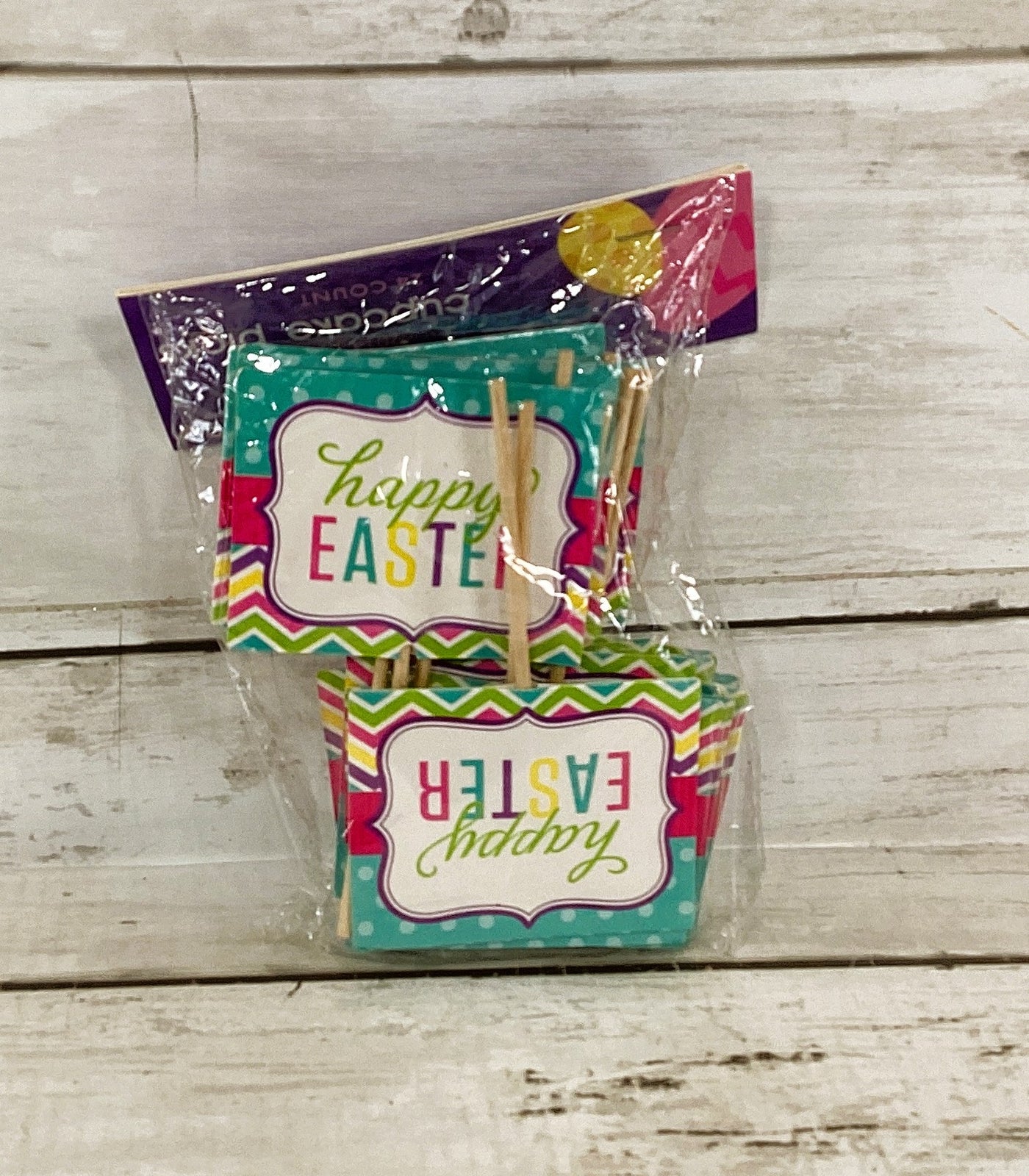 HL Easter Baking Supply - Various Standard Cupcake Picks 5 Sets