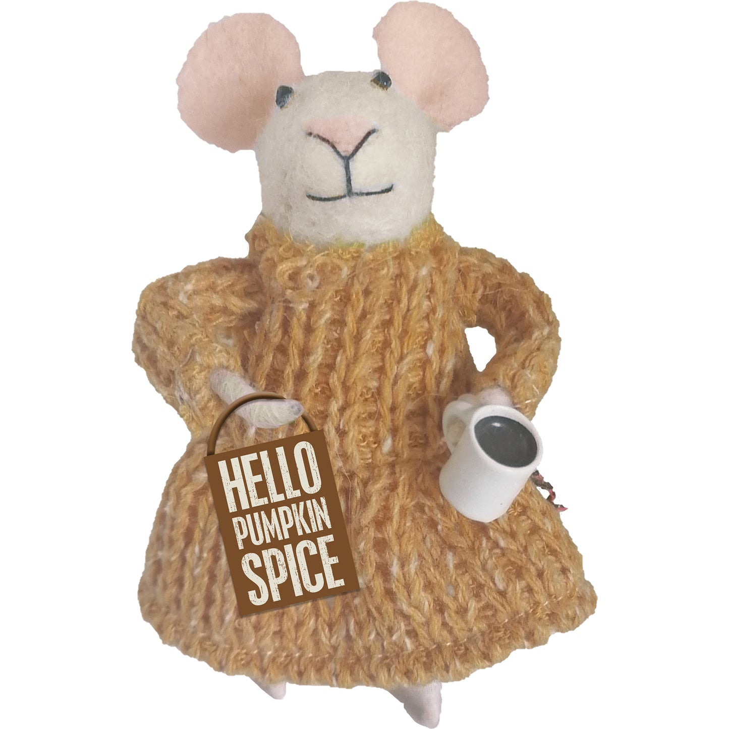 PBK Fall Decor - Hello Pumpkin Spice Coffee Mouse