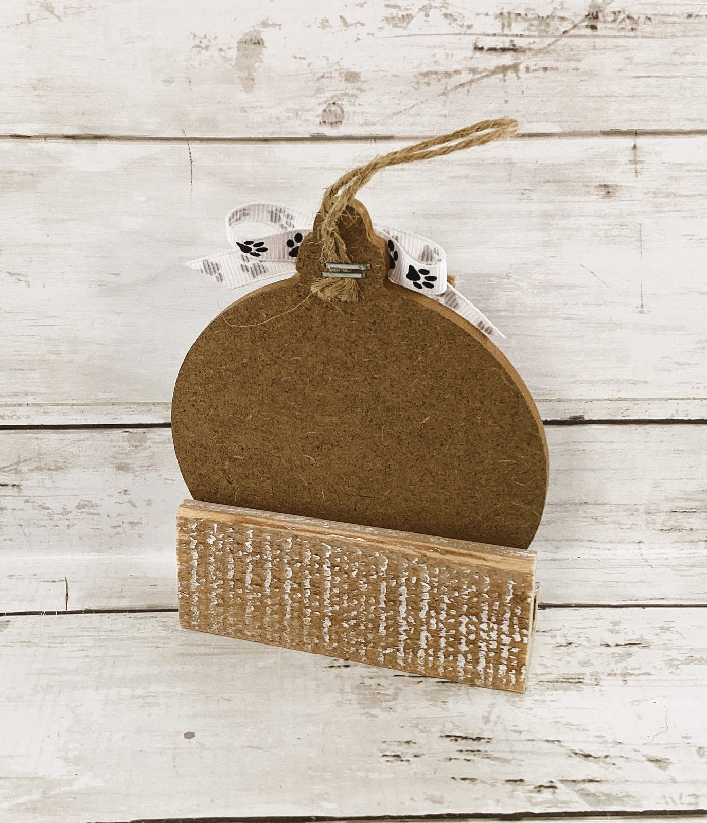 AGD Christmas Decor - I Love My Golden-doodle Dog Tier Tray Sign