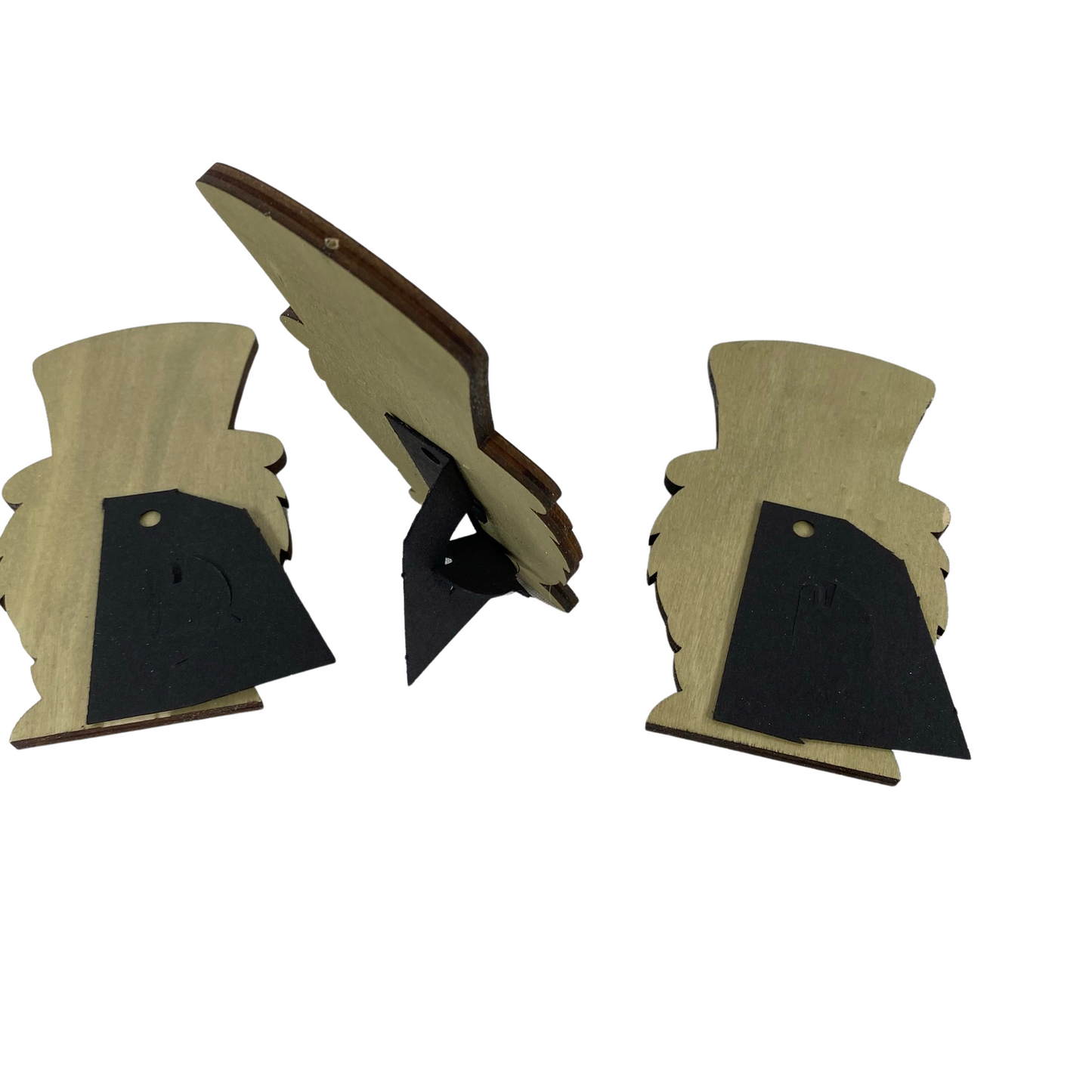 AGD St Patrick Decor - Hooligan Malarkey Shenanigans Gnomes 3pc