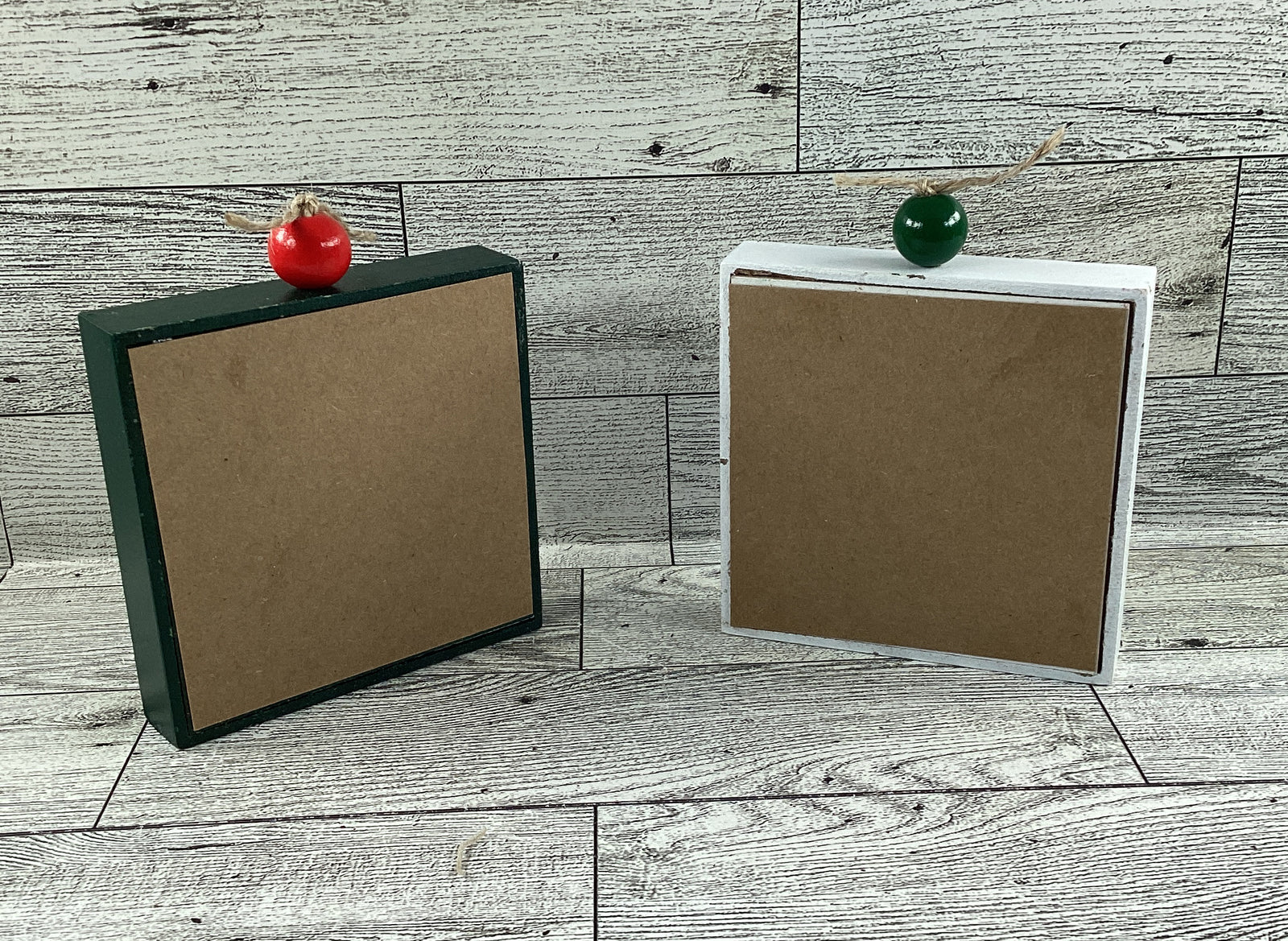 AGD Christmas Decor - Pet Paw Joy Merry Tier Tray 2pc Set