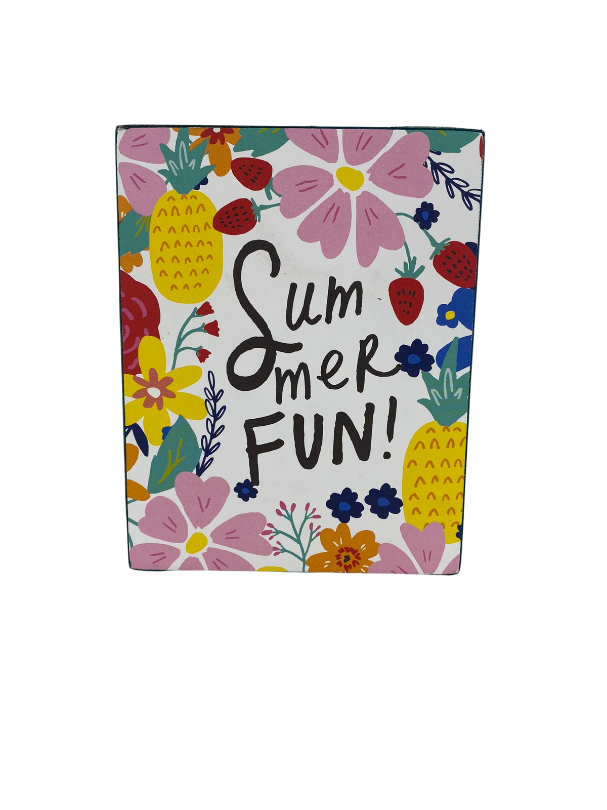 AGD Summer Decor - You Are My Sunshine Reversible Block Sign