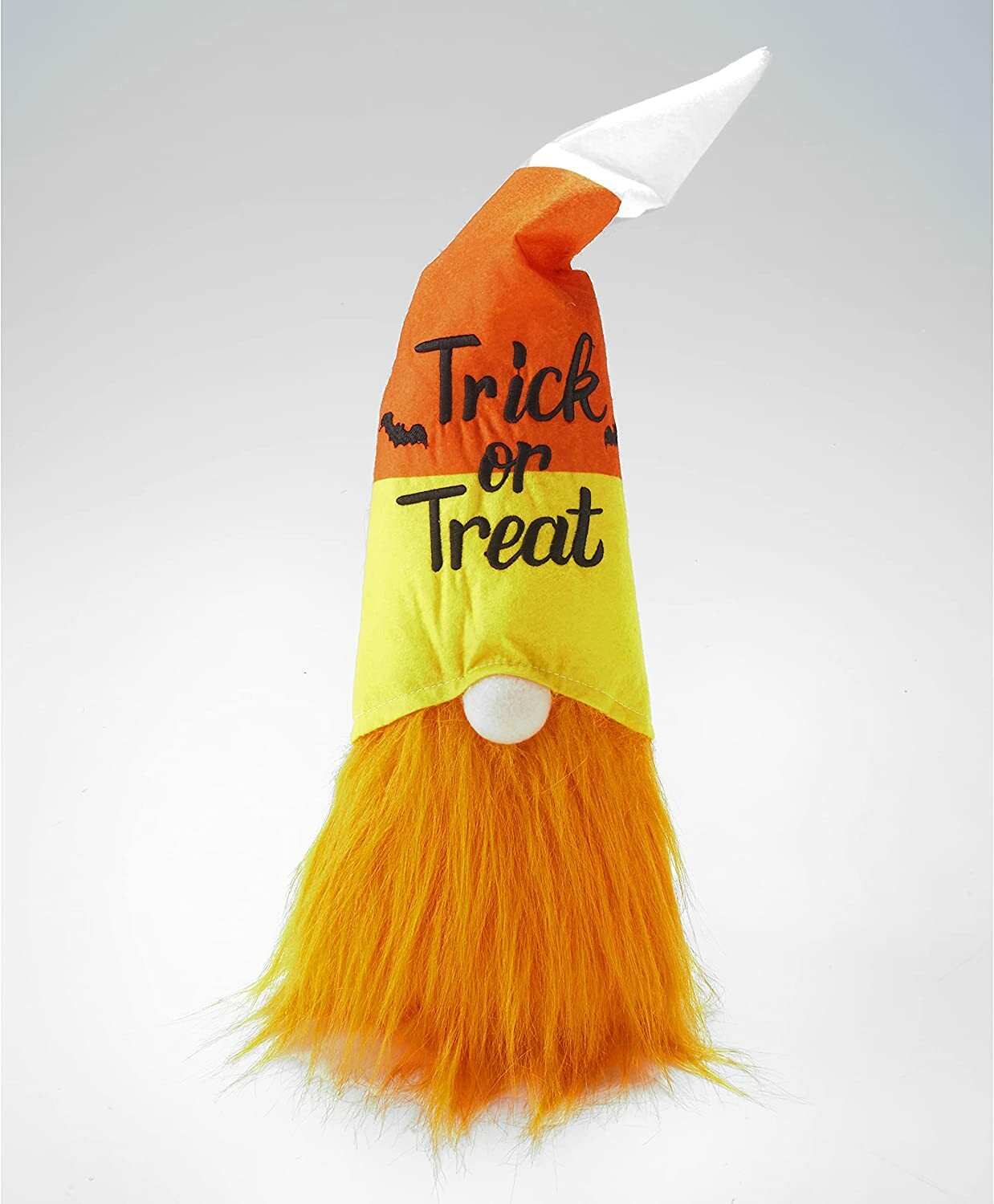 LC Halloween Decor - Trick or Treat Candy Corn Plush Large Gnome