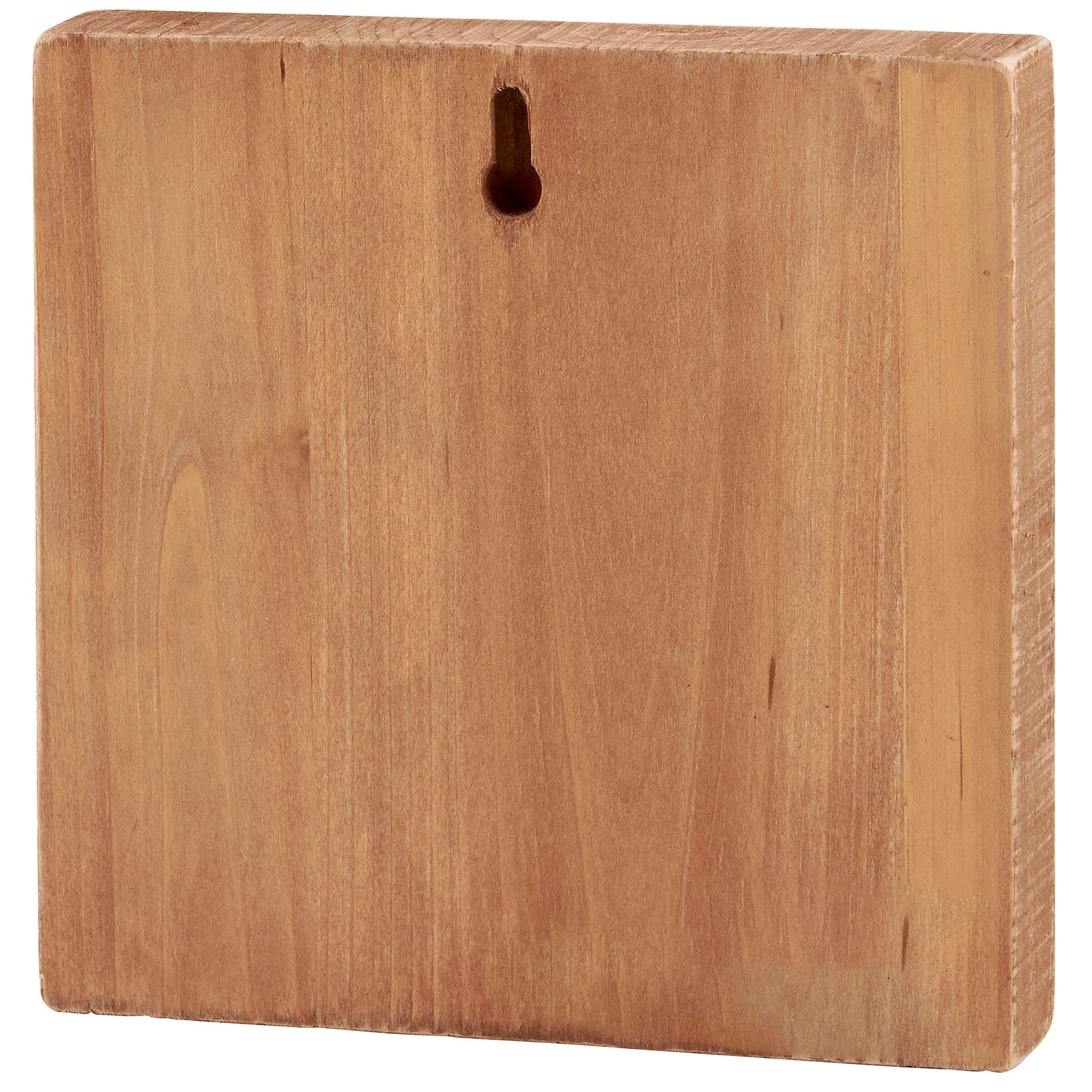 PBK Home Decor - Walk By Faith Love Grace Inspirational Block Sign