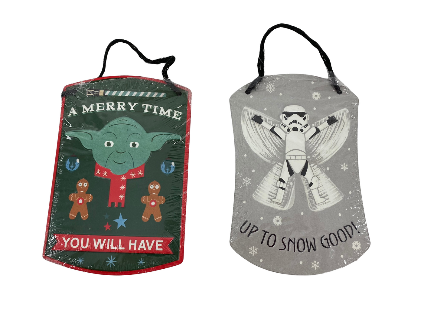 HL Christmas Decor - Star Wars Theme Ornaments 2pc Set