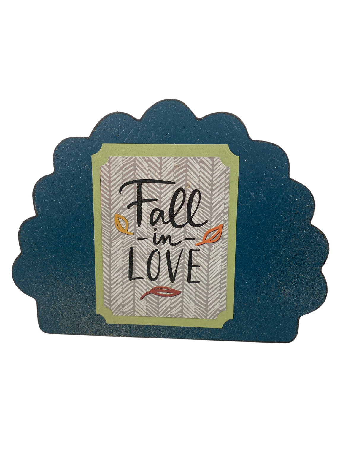 AGD Fall Decor - Reversible Chunky Wood Gnome Turkey Sitter