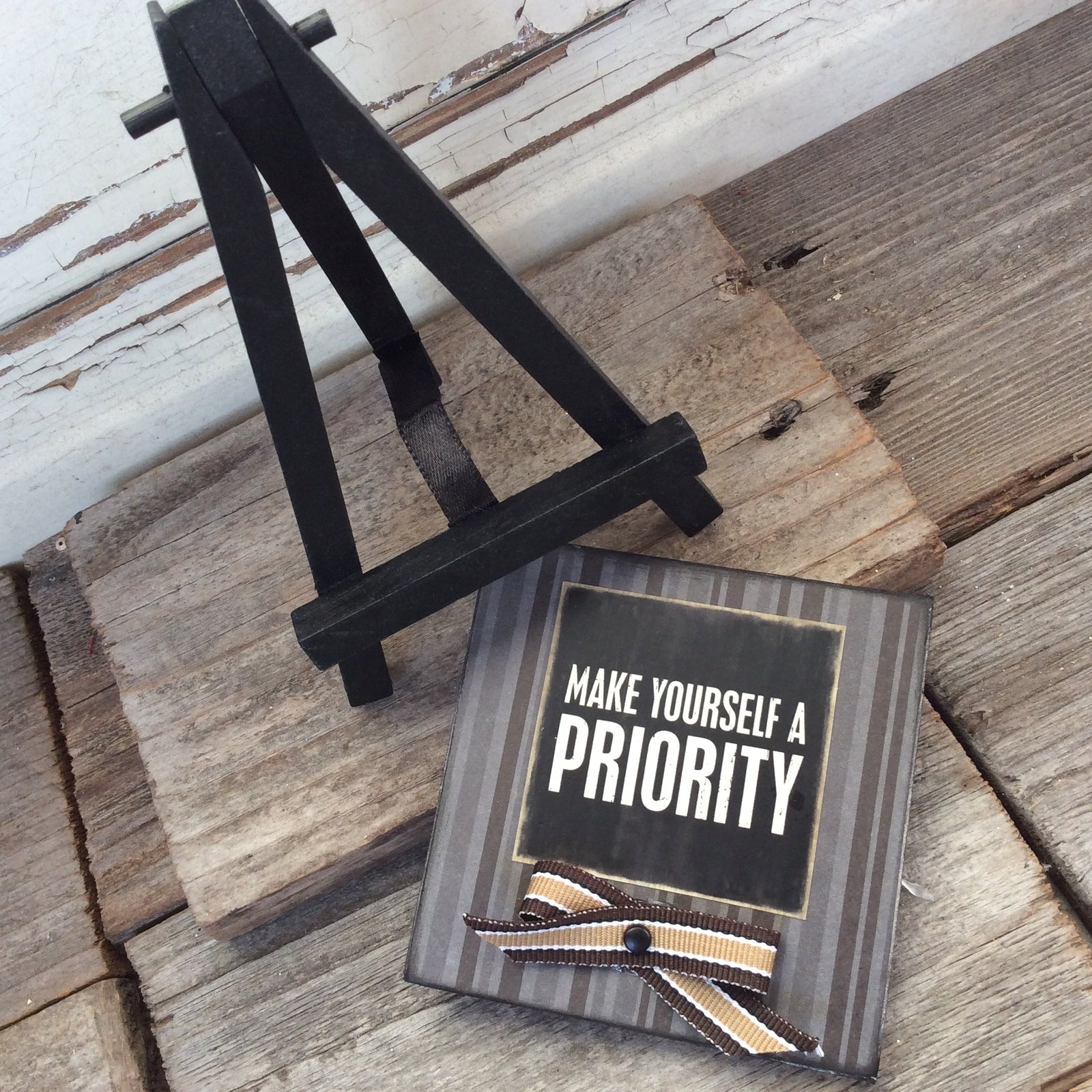 AGD Gift Decor  - Inspirational Phrase Easel Display