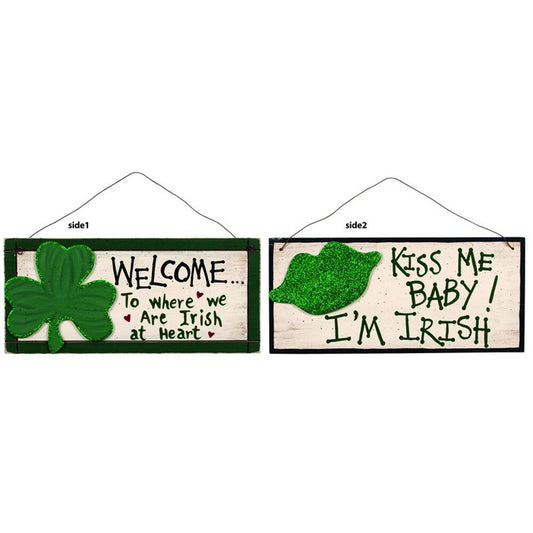 Ohio Wholesale Irish Decor - Subway Art - St. Patricks Day Words #x39706