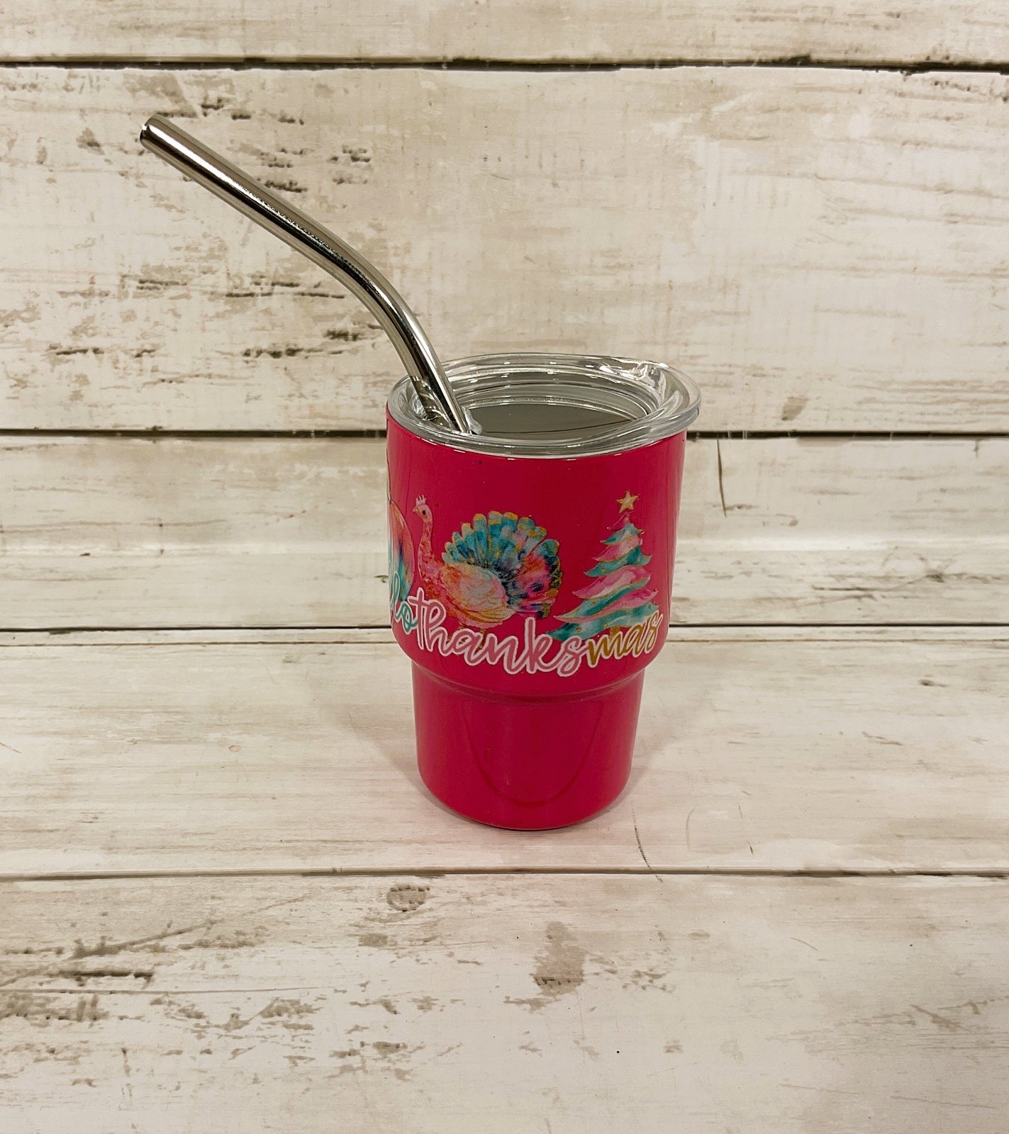 AGD Fall Decor - Pastel Multi Seasons Halloween Christmas Mini Tumbler