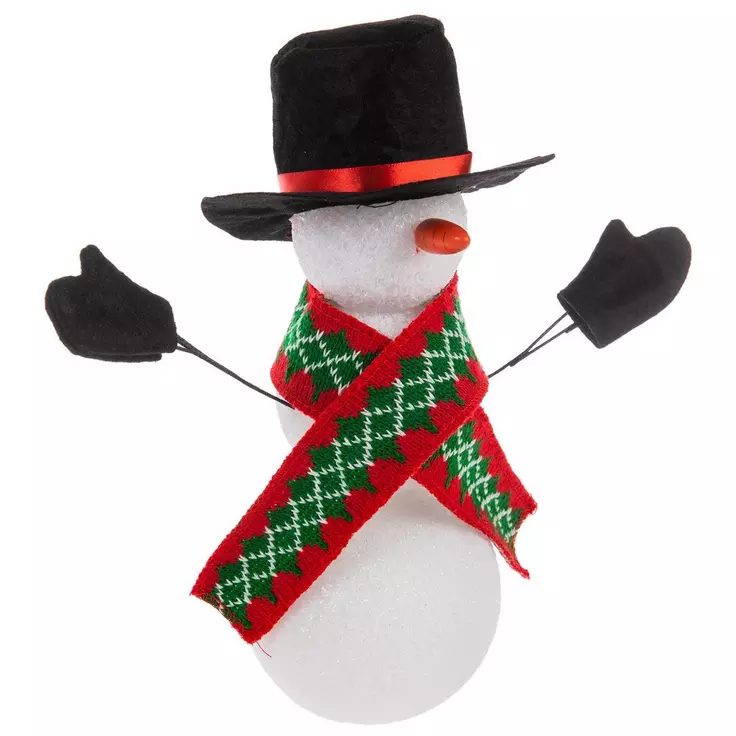 HL Christmas Craft Supply - Snowman Carrot Nose 1pc
