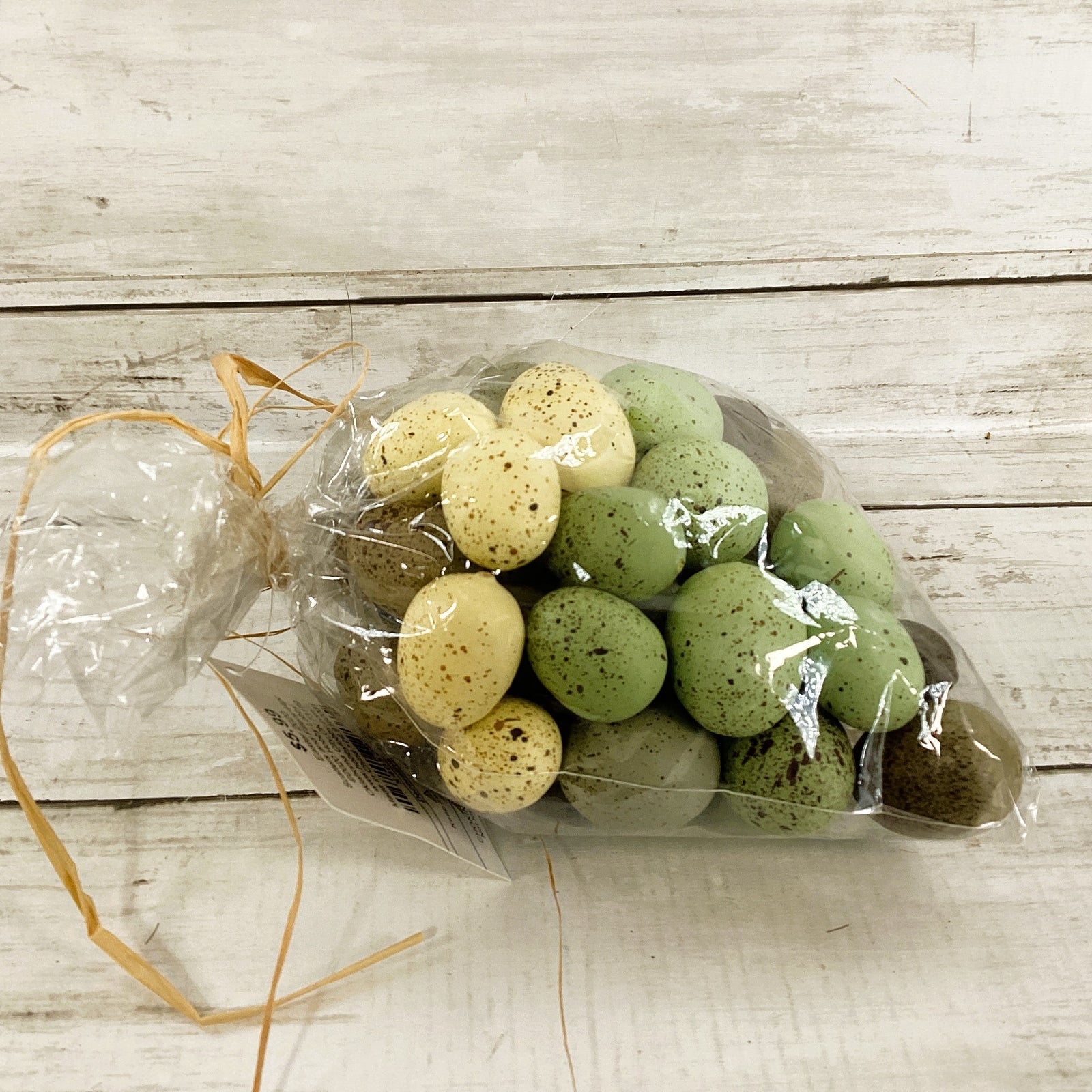 HL Easter Craft Supply - Mini Foam Muted Robin Eggs 36pc