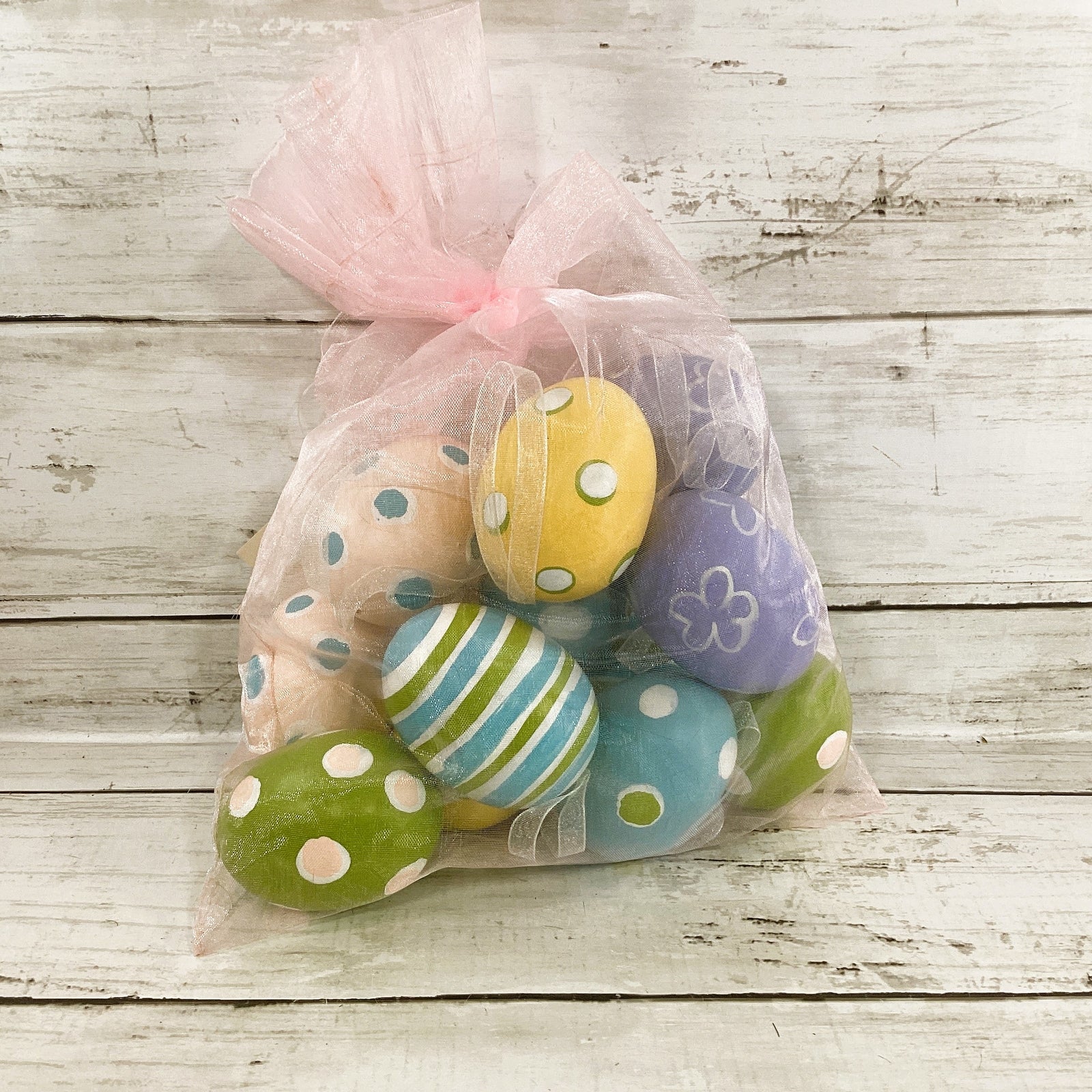 HL Easter Craft Supply - Mini Foam Muted Robin Eggs 36pc