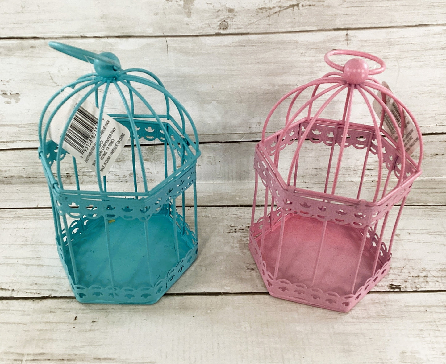 Michaels Spring Craft Decor - Metal Small Bird Cage