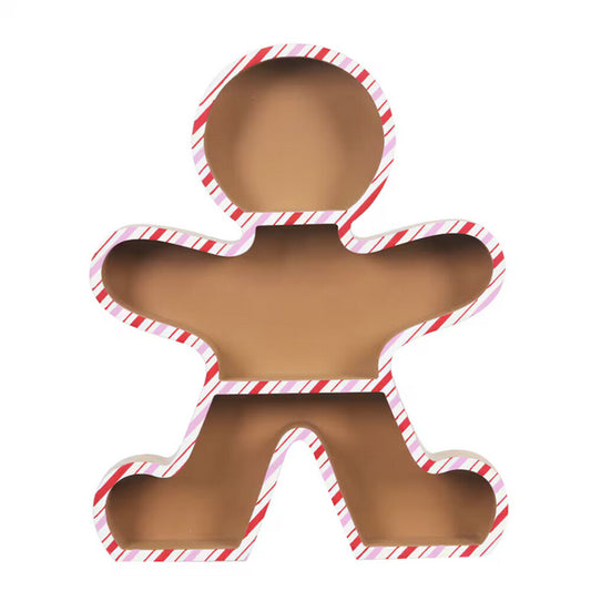 Ashlands Christmas Decor - Gingerbread Boy Tabtltop Shelf Decor