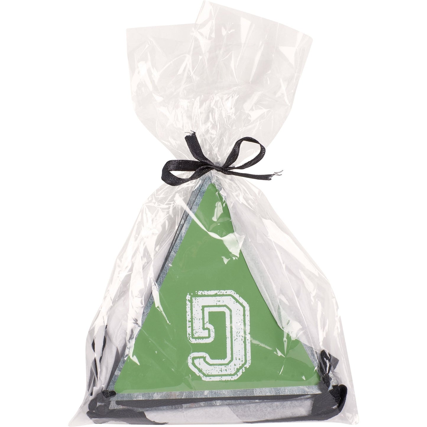 PBK Fall Decor - Go Team Football Theme Pennant Banner Garland