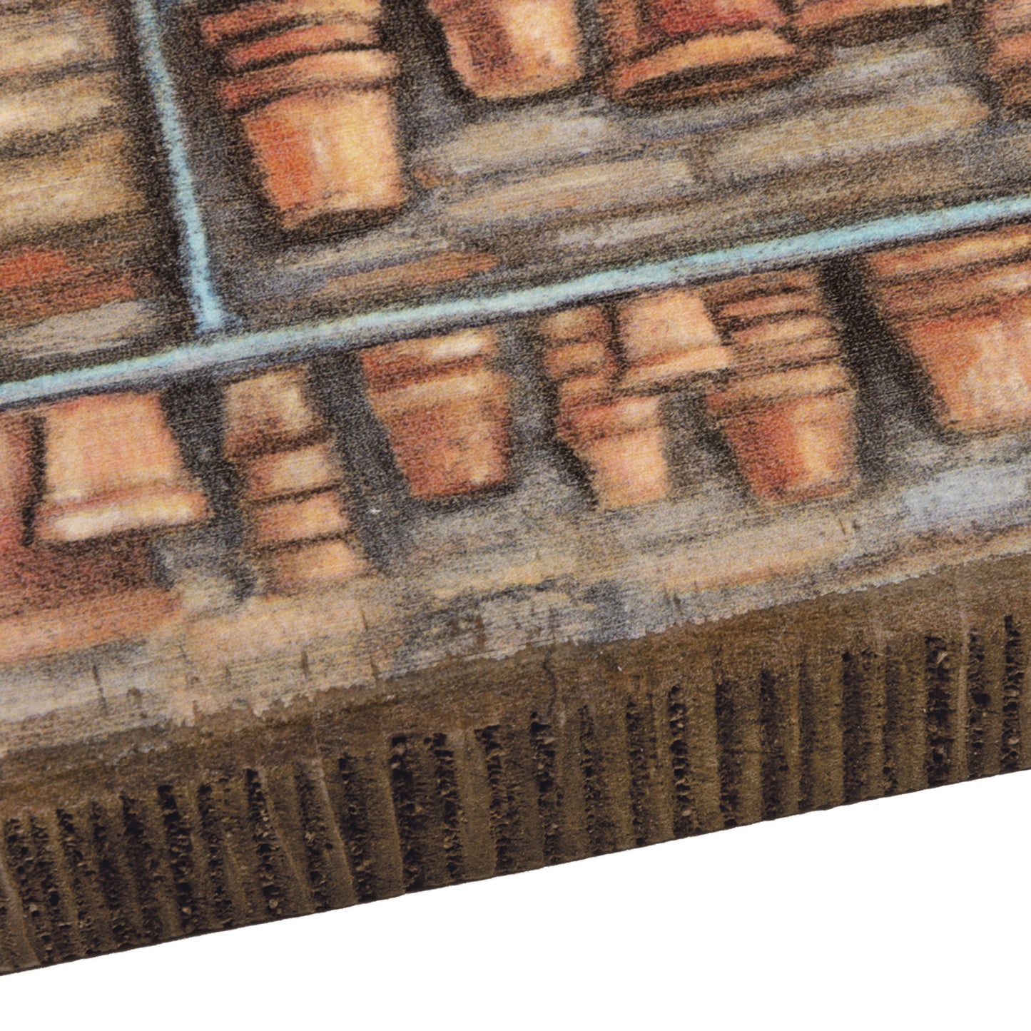 PBK Spring Home Decor - Plant Lady Clay Pot Garden Block Sign