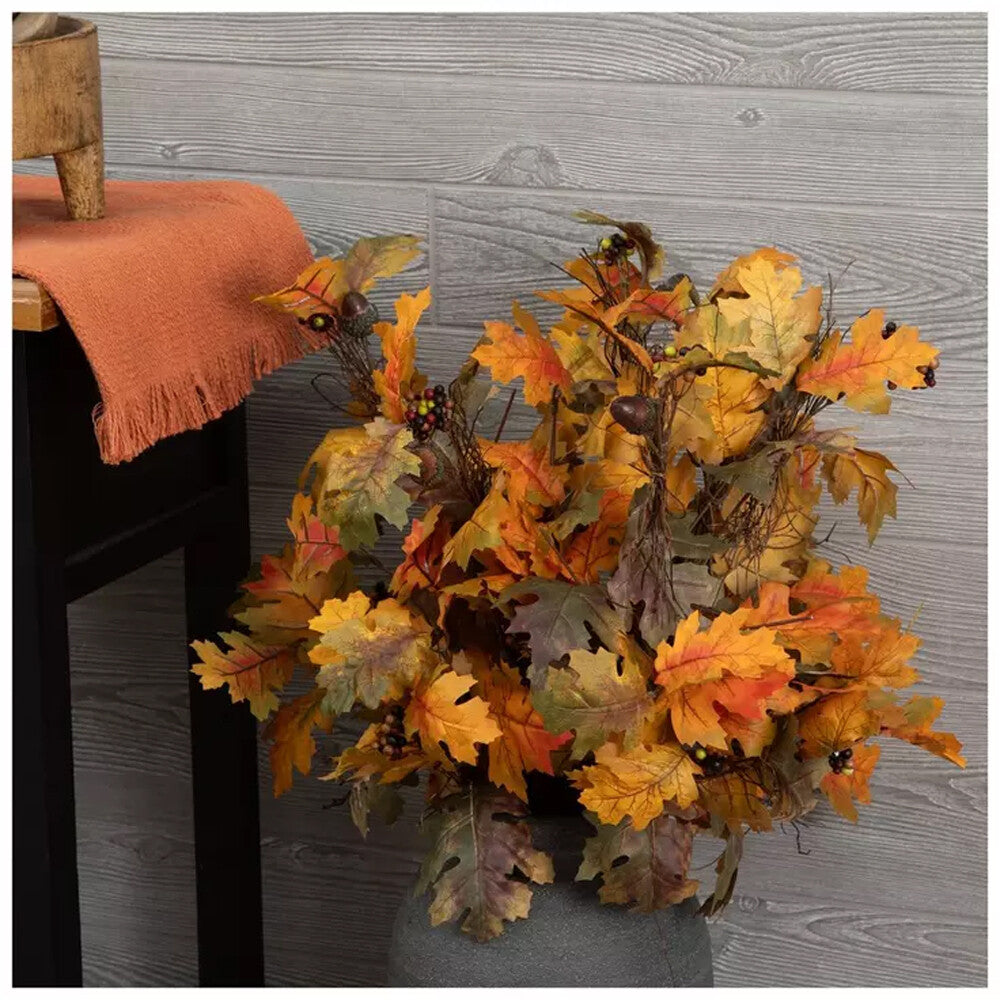 HL Fall Supply - Acorn Berry and Oak Leaf Stem Fillers 11pc Set