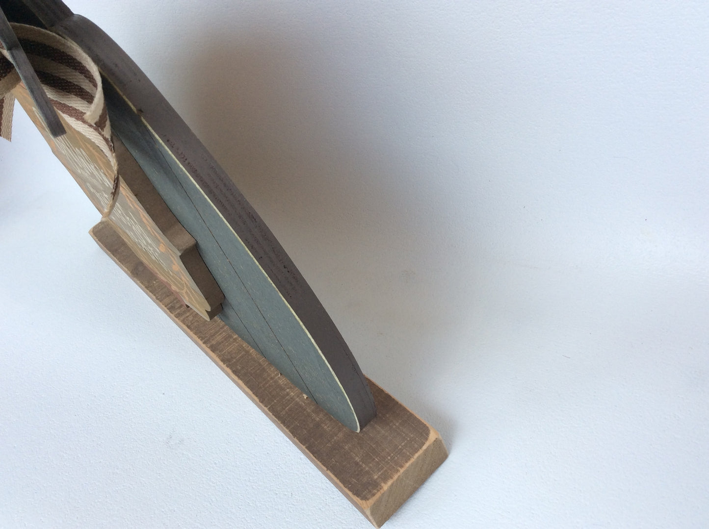 AGD Fall Decor - Gather Grateful Hearts Gray Slat Pallet Farmhouse Pumpkin