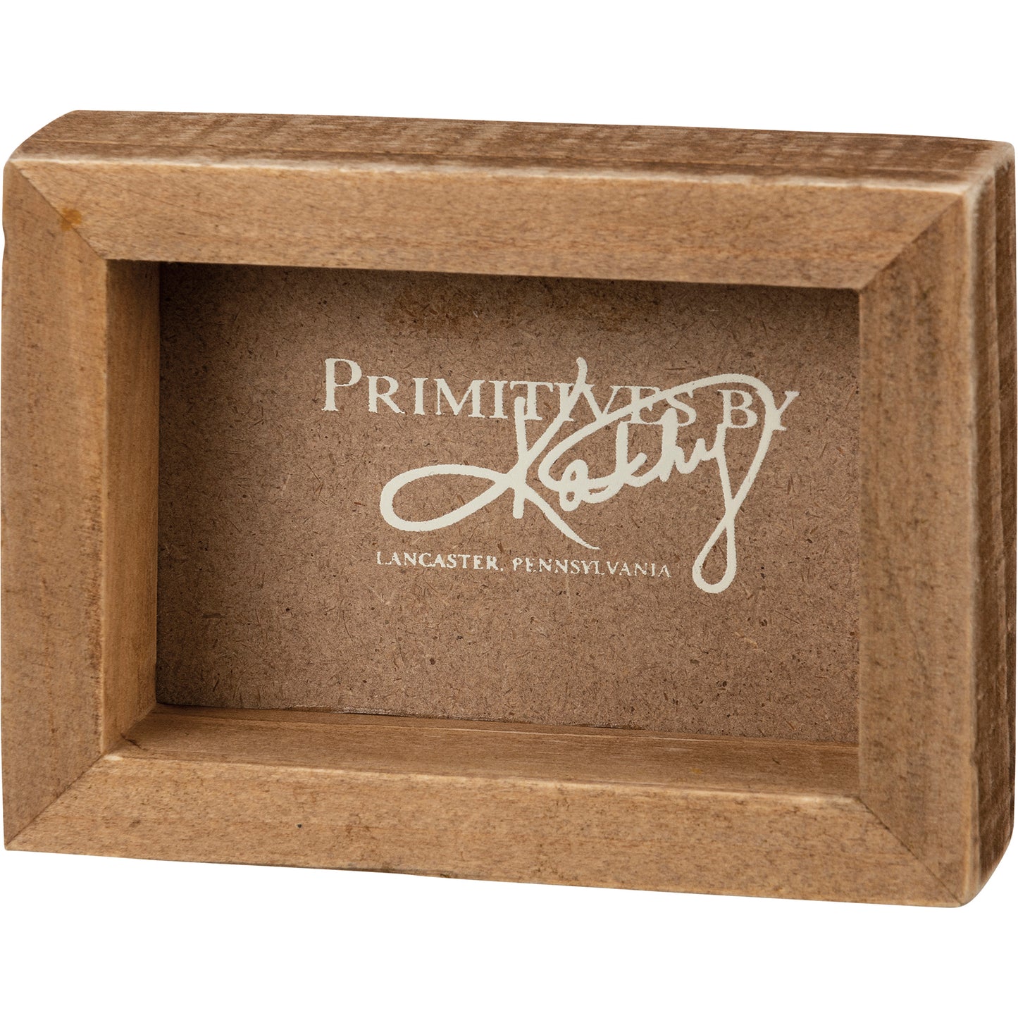 PBK Christmas Decor - Let It Snow Mini Tier Tray Block Box Sign