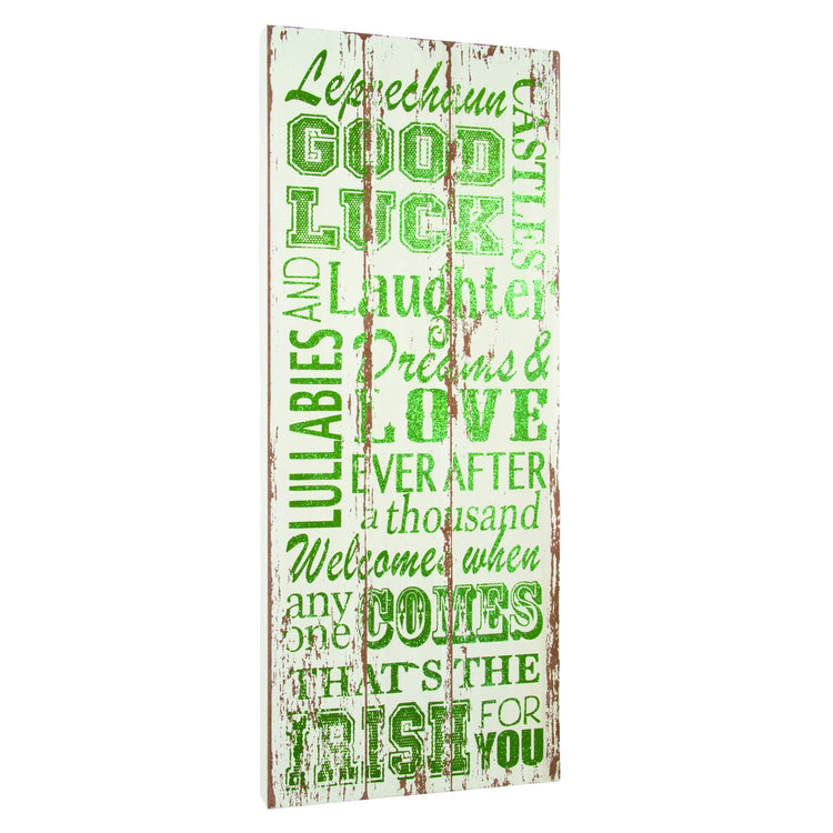 TBD OWI Irish St Patricks Day Decor - Subway Art Pallet Sign