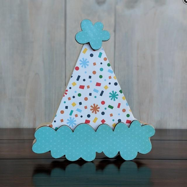 FD Summer Craft - DIY Birthday Hat Interchangeable "O" for Home Sitter