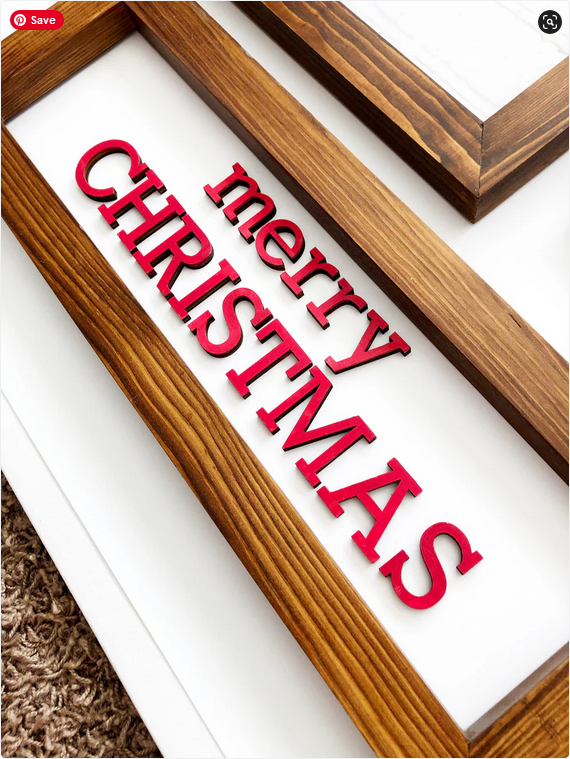 FD Craft Supply - Unfinished Cutout Wood Lower Case Cap Letter Set