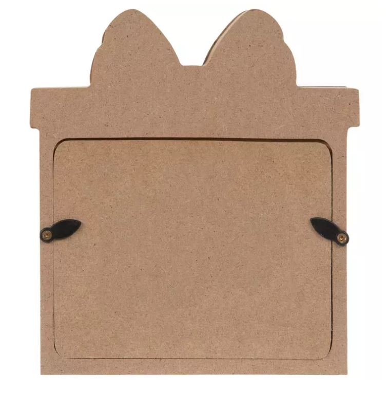 HL Christmas Craft Supply - Fillable Tall Wood DIY Gift Box with Window