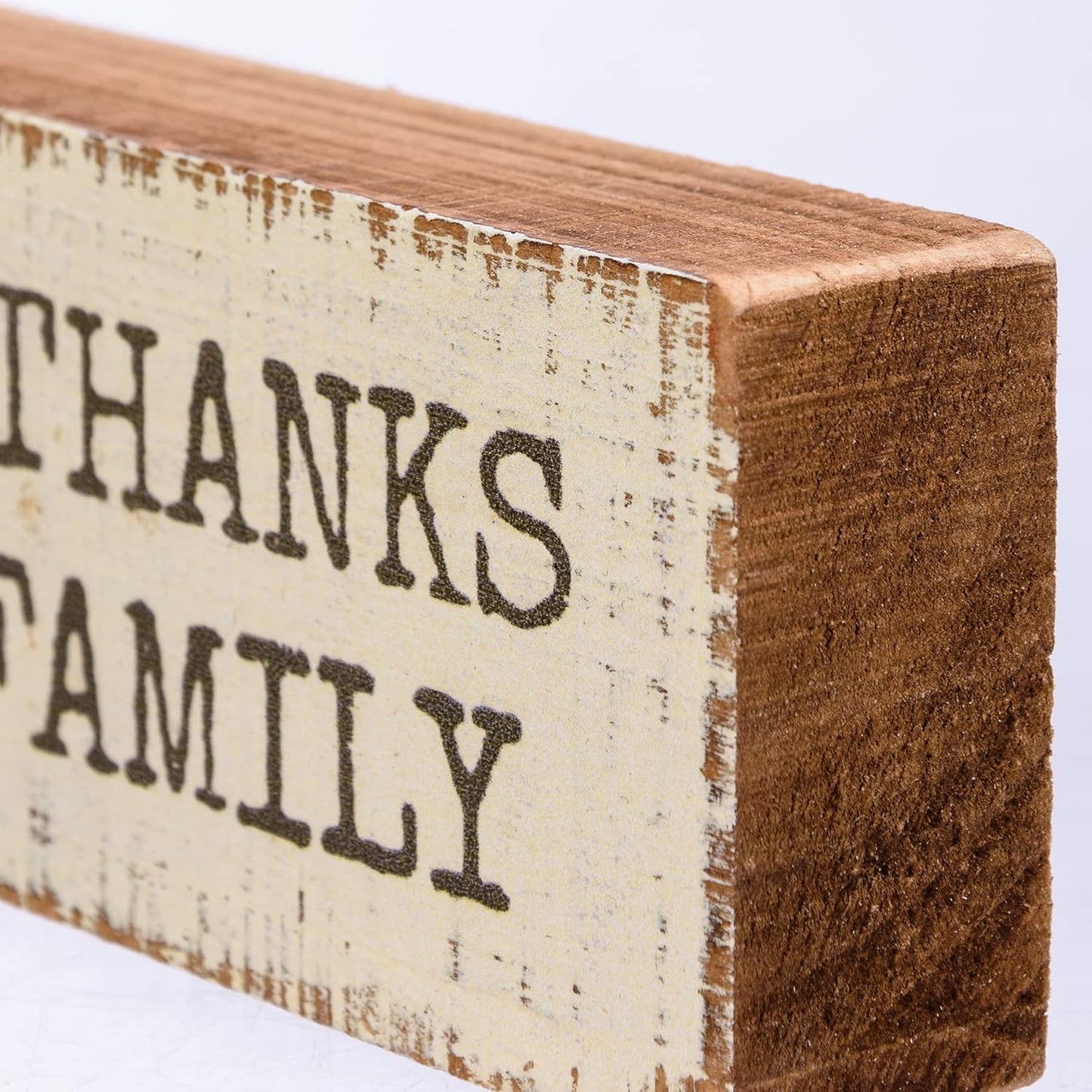 PBK Fall Decor - Give Thanks For Family Tier Tray SMALL Sign