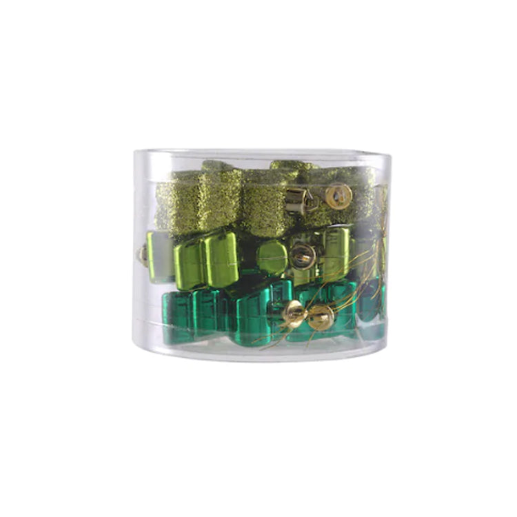 Michaels St. Patricks Decor - Shamrock Ornaments 8pc Set