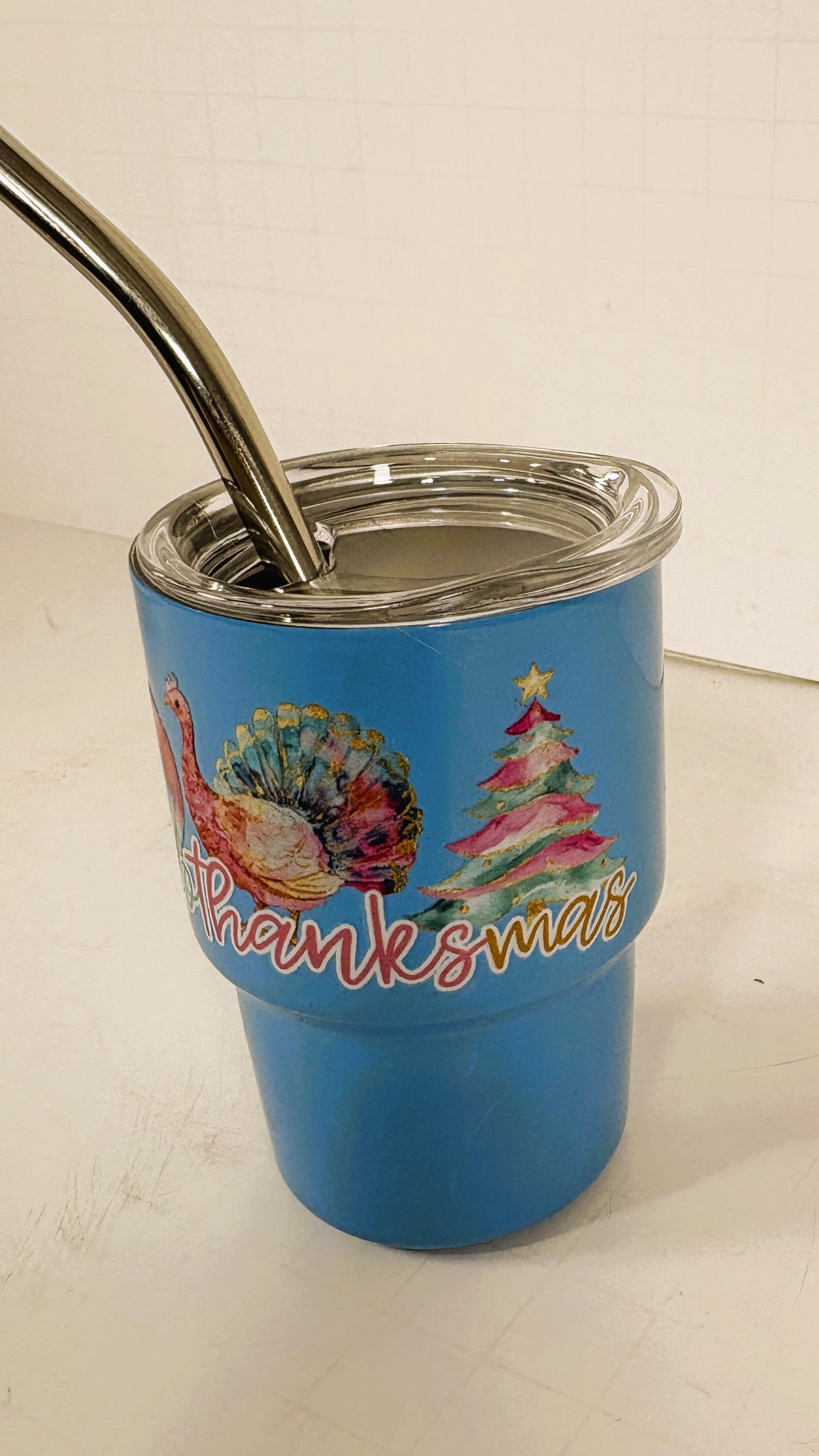 AGSD Fall Decor - Pastel Multi Seasons Halloween Christmas Mini Tumbler