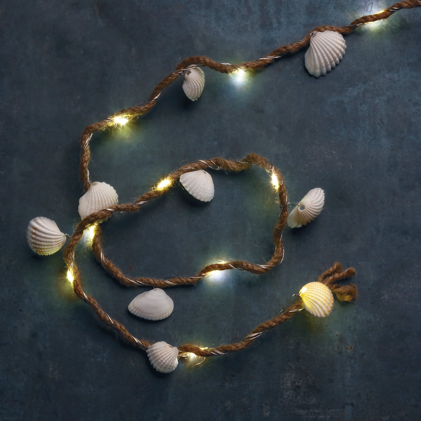 Home Decor - LED Micro Beach Seashell Battery Operated