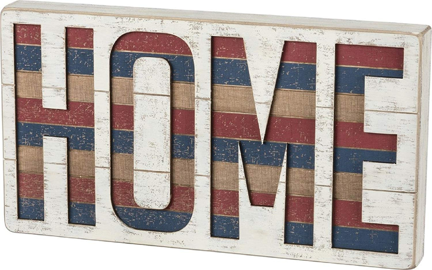 Primitives by Kathy Slat Box Sign Home Decor