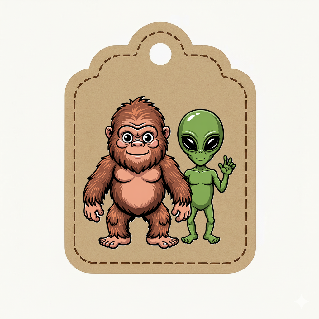 Bigfoot & Aliens