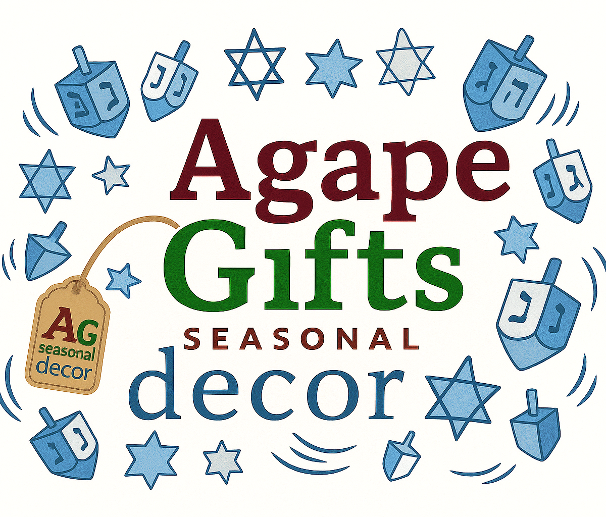 Hanukkah Gifts & Decor