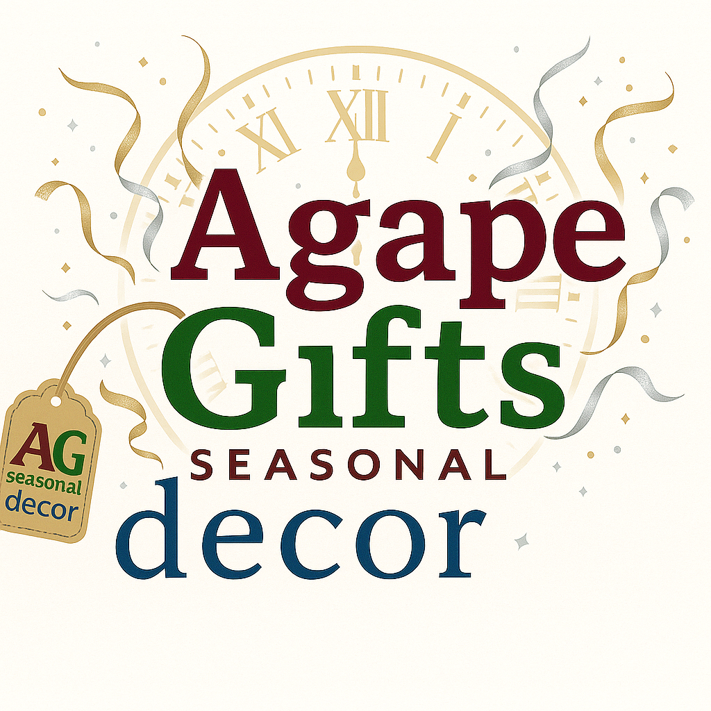 New Year's Gifts & Decor