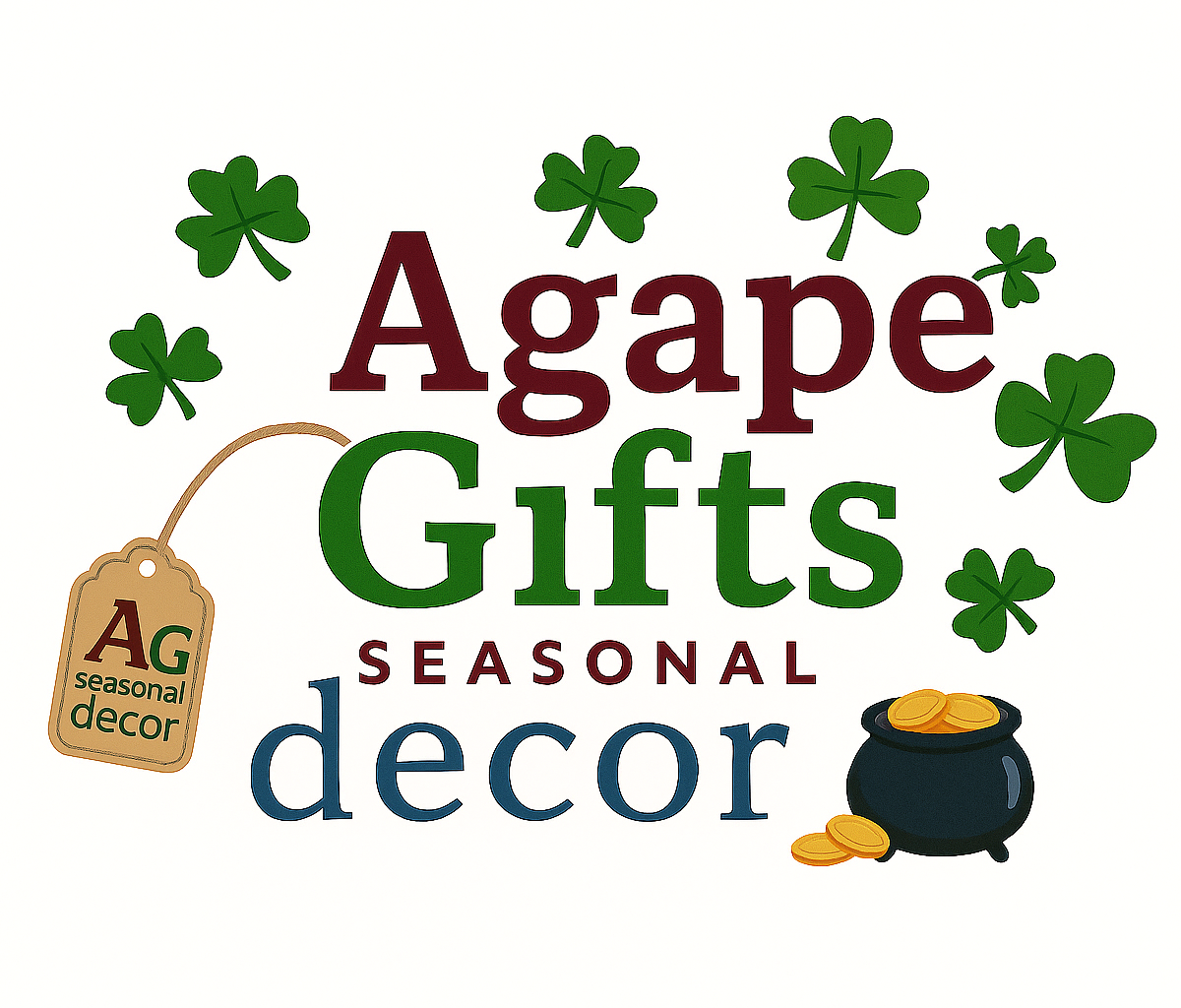 St. Patrick's Day Gifts & Decor