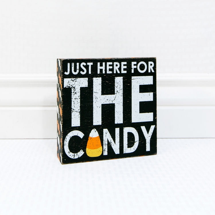 Adams & Co. Halloween Decor - Here for The Candy