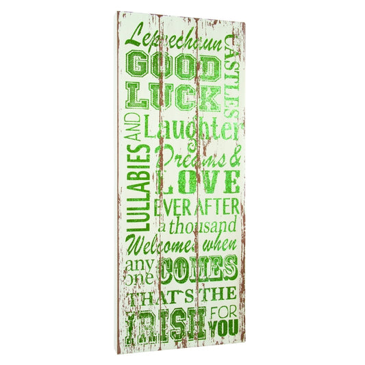 TBD OWI Irish St Patricks Day Decor - Subway Art Pallet Sign