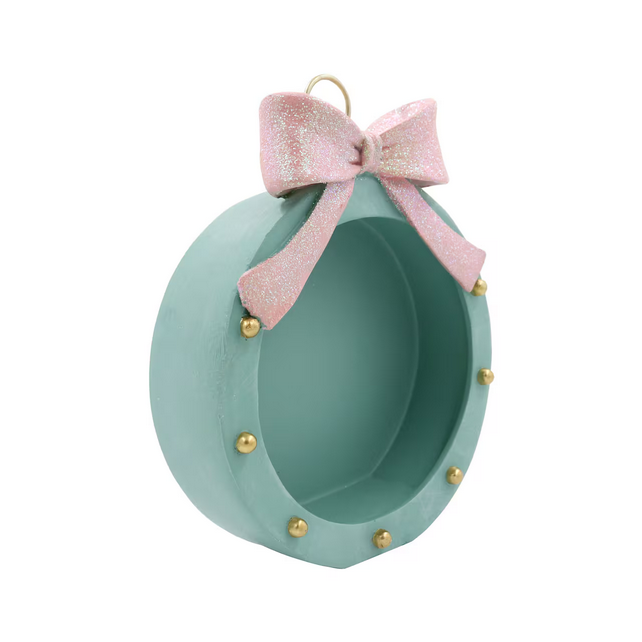 Ashland Christmas Decor - Mint Ornament Miniature Display 9-inch Stand