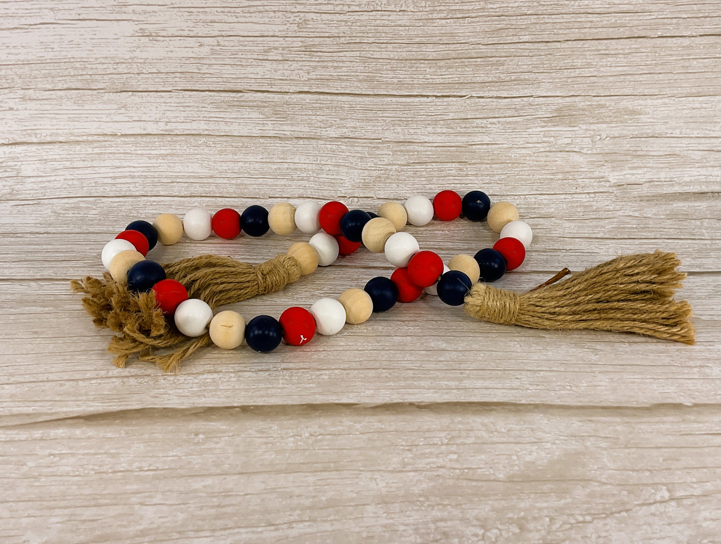 AGSD Patriotic Decor – God's Grace July 4th 250th Sign & Garland