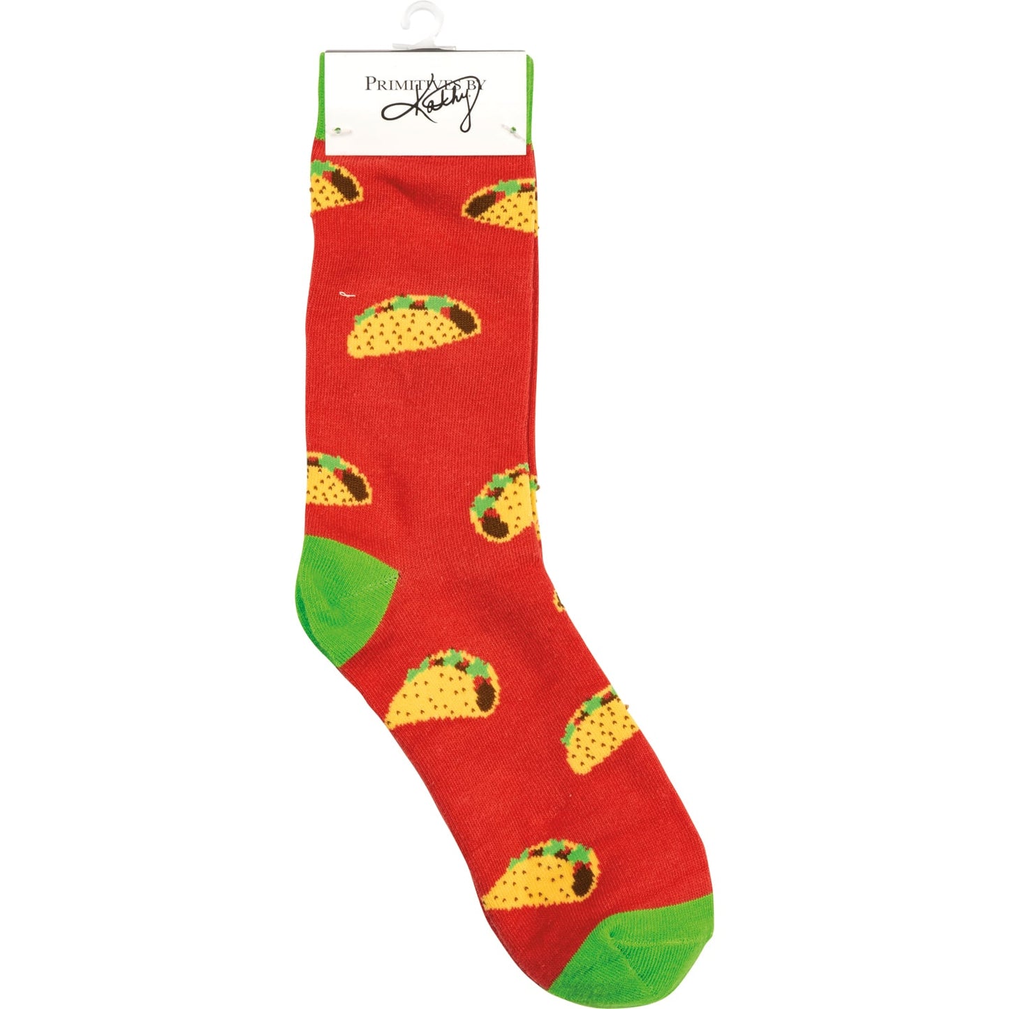 PBK Home Decor - Cinco De Mayo Tacos Help Sign and Socks Gifts Set