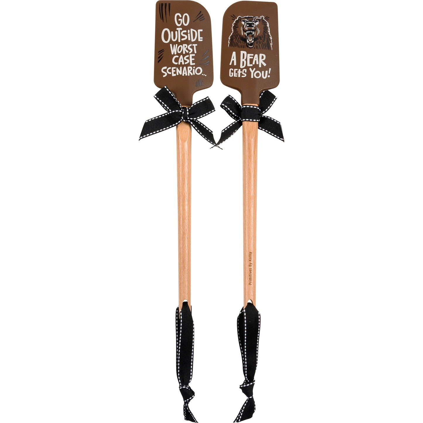 PBK Home Decor - Bear Go Outside Mountains Woods Kitchen Spatula