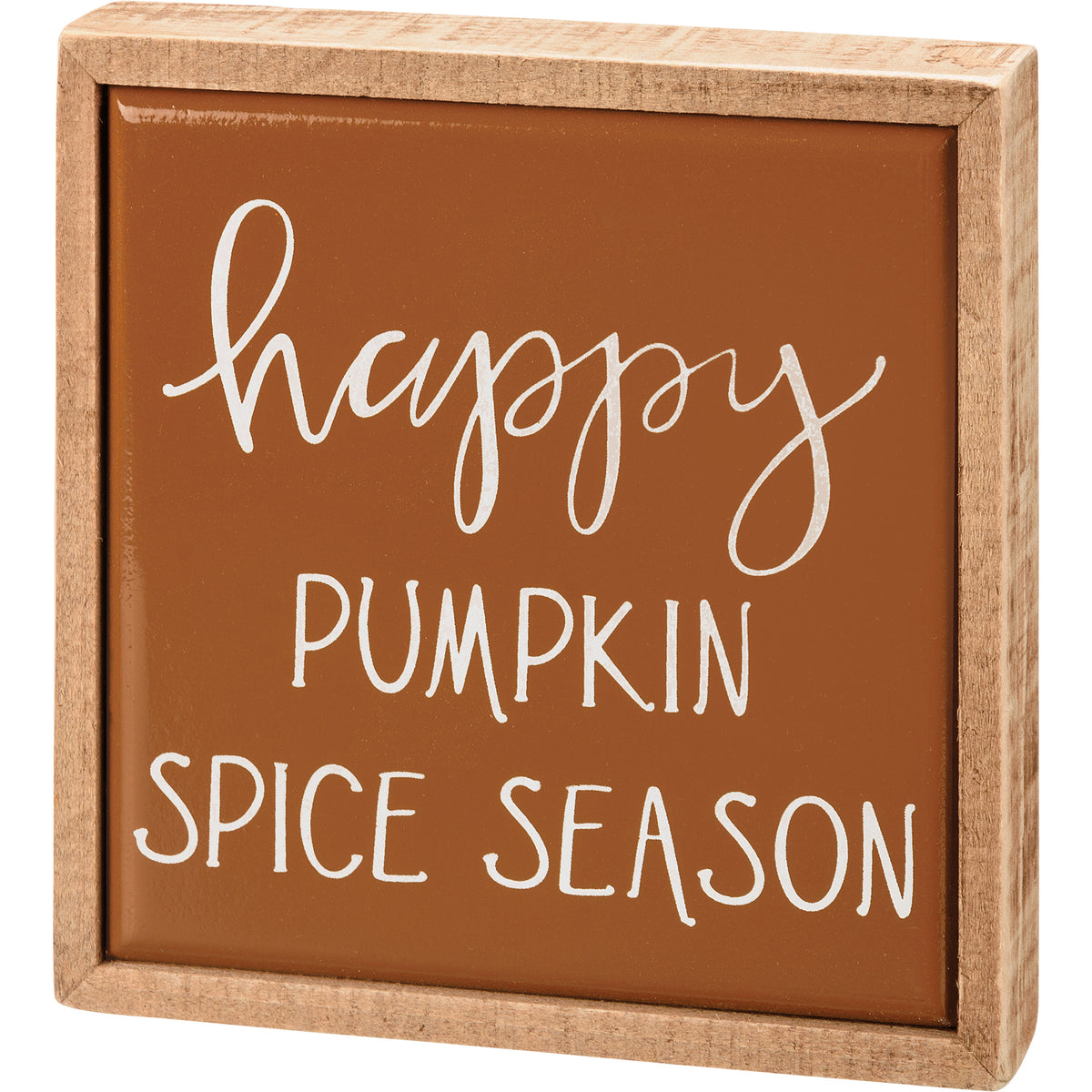 PBK Fall Decor - Happy Pumpkin Spice Season Tier Tray Sign