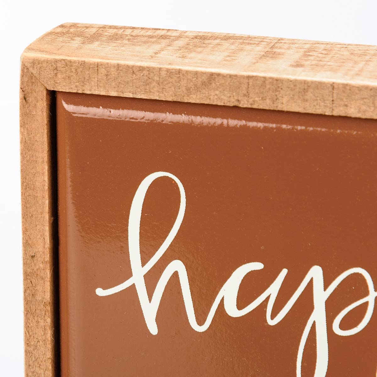 PBK Fall Decor - Happy Pumpkin Spice Season Tier Tray Sign