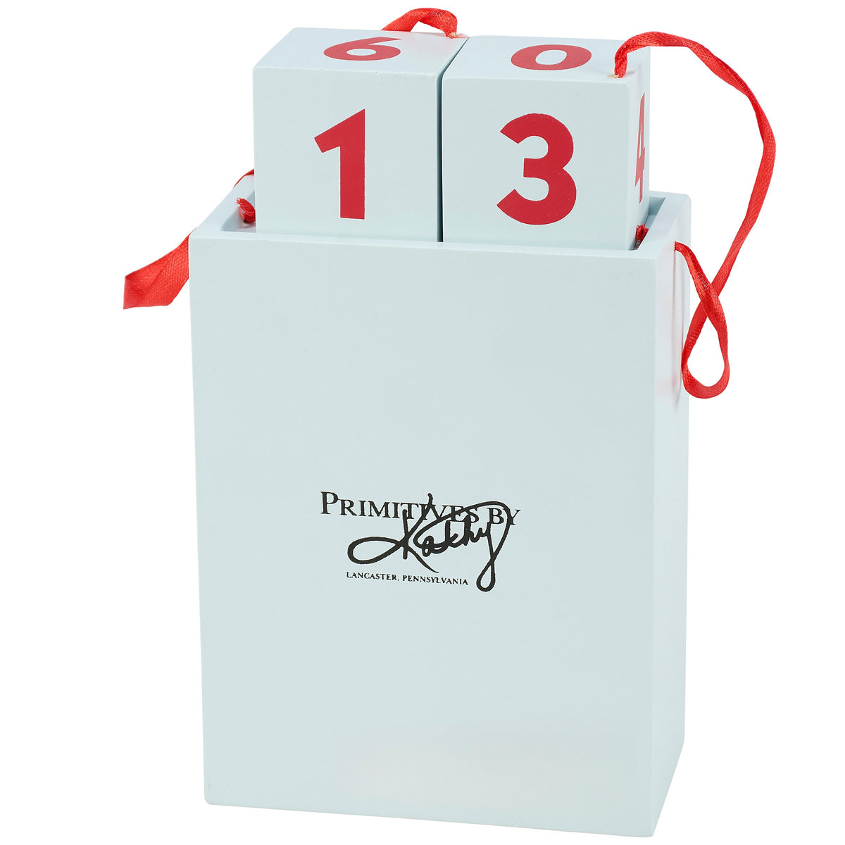 PBK Christmas Decor - Retro Pink Have a Merry Christmas Countdown Block