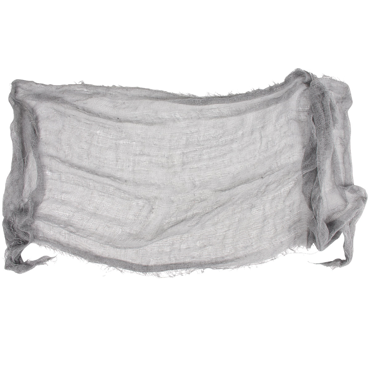 PBK Halloween Decor - Gray Grey Cheesecloth Gauze 6ft long