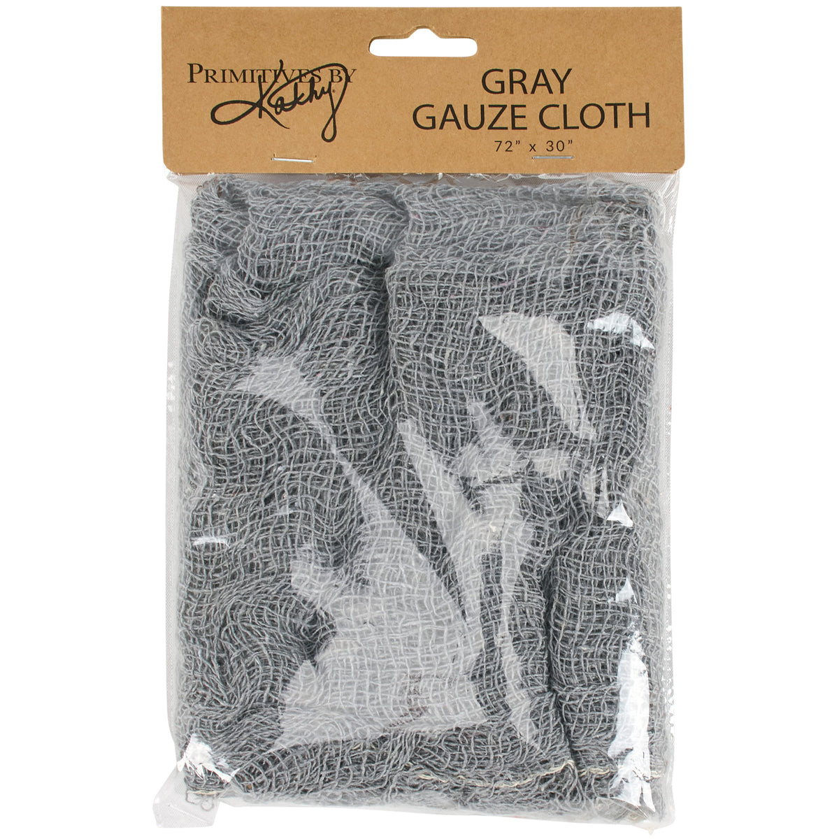 PBK Halloween Decor - Gray Grey Cheesecloth Gauze 6ft long