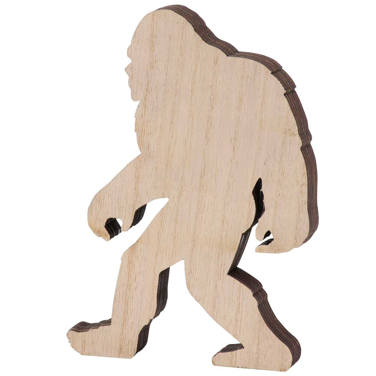 PBK Home Decor - Bigfoot Outdoor Layered Wood Sitter