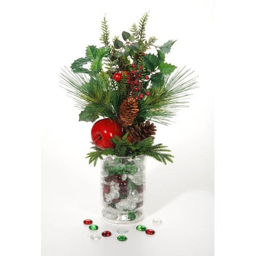 Darice Christmas Decor - Glass Gems Bowl Vase Fillers 2lbs