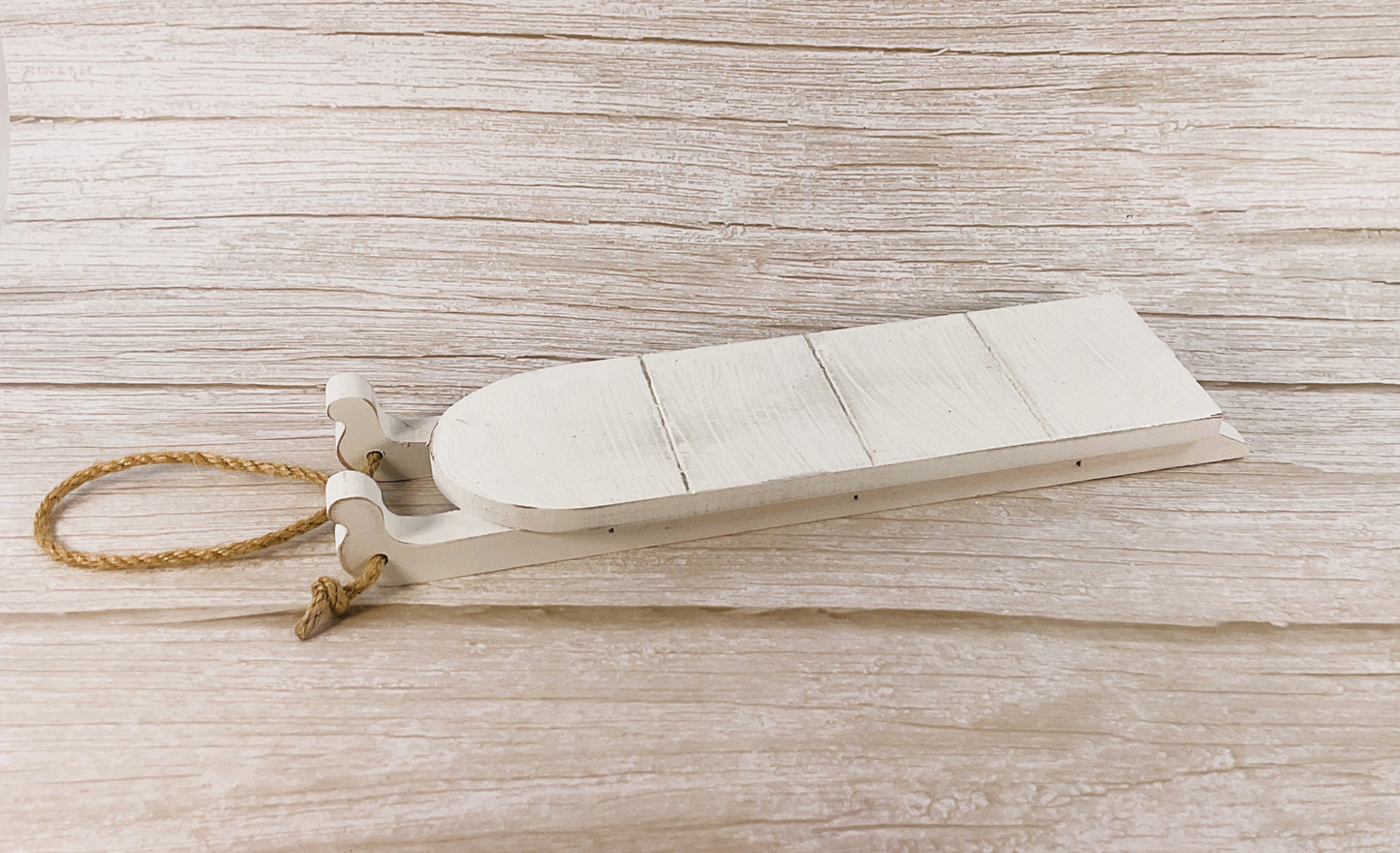 AGSD Christmas Decor - Pastel Snowmen Cupcake Cone Sled 4pc Set